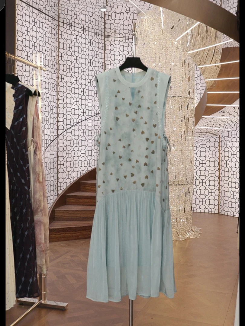 轻奢设计师女装连衣裙SZ