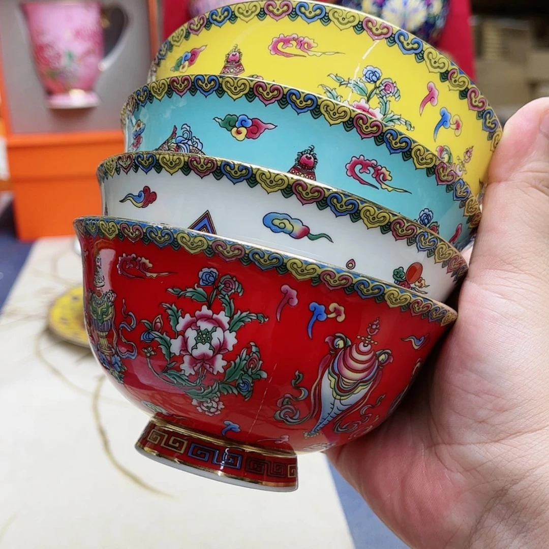 【闪购商品】珐琅4.5英寸4混。。。。。