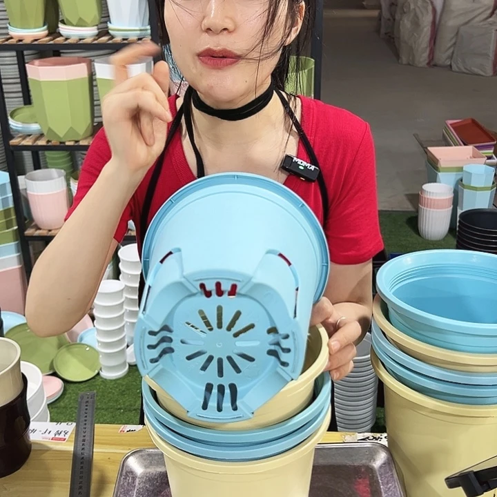 圆形控根口18高18混色5个无托