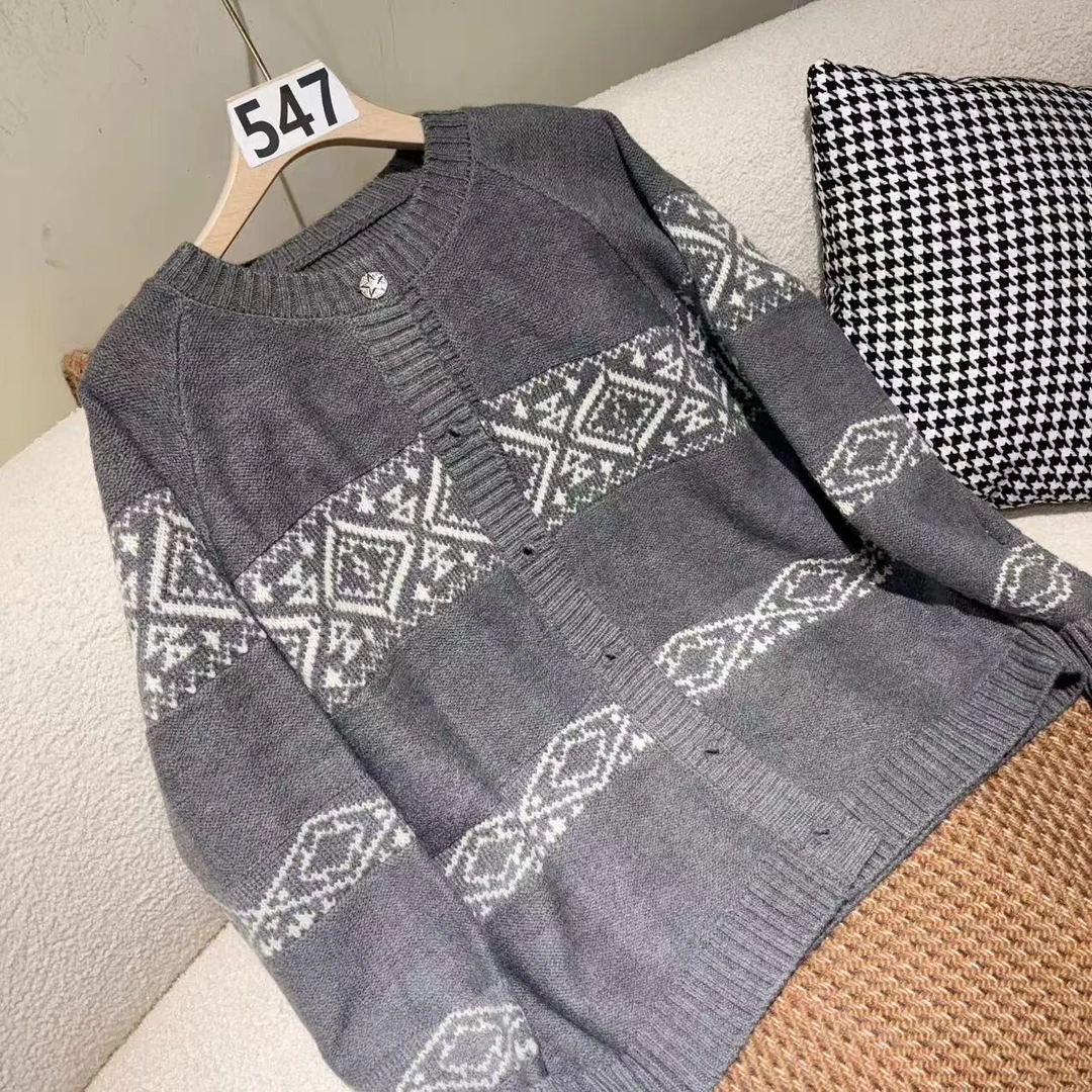 高端轻奢女装毛衣（541-550）