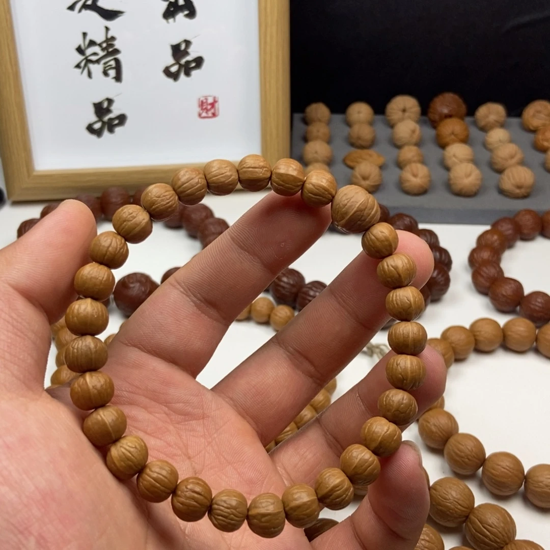 古***神手串猴头核桃南瓜9.7三维误差0.2