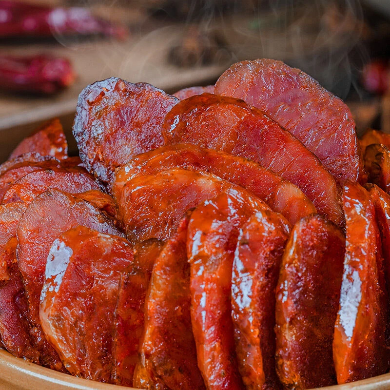 【现场称重】农家味道烟熏腊肠烟熏味山货土货农产品AH