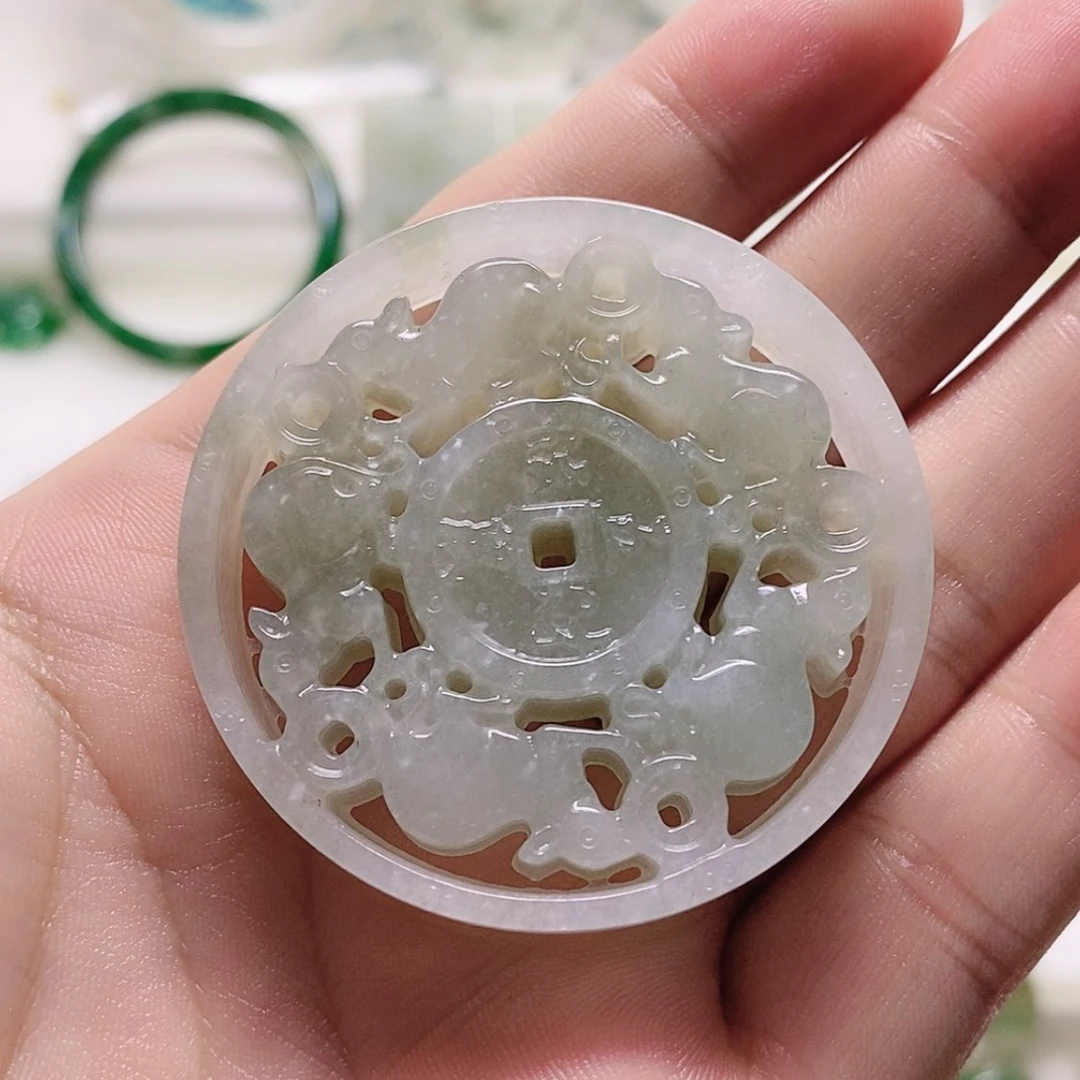 【闪购商品】未镶嵌独山玉镯子56
