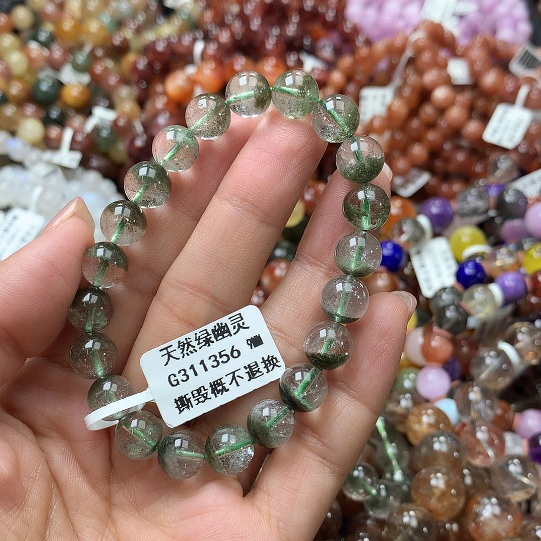 水晶手链未镶嵌，