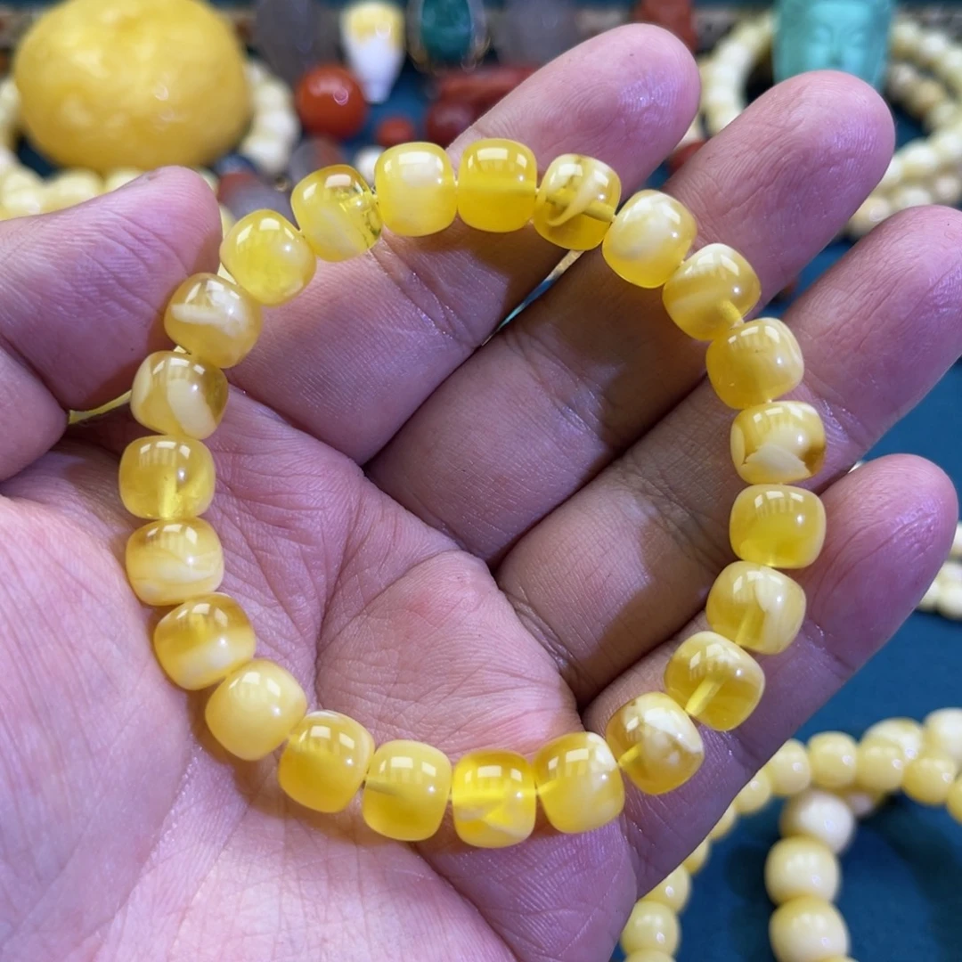 琥珀未镶嵌珠宝奇石54