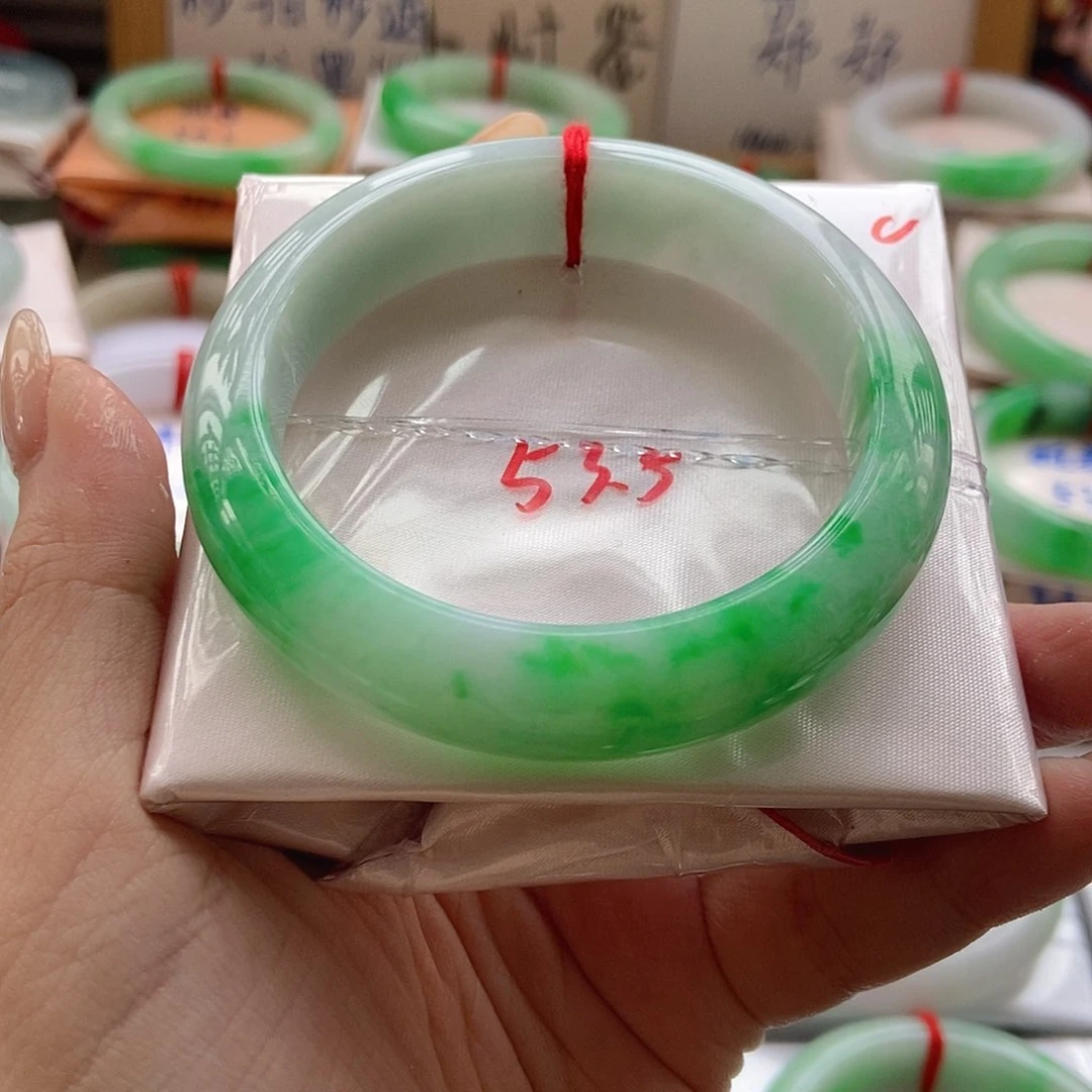 未镶嵌手镯翡翠36号