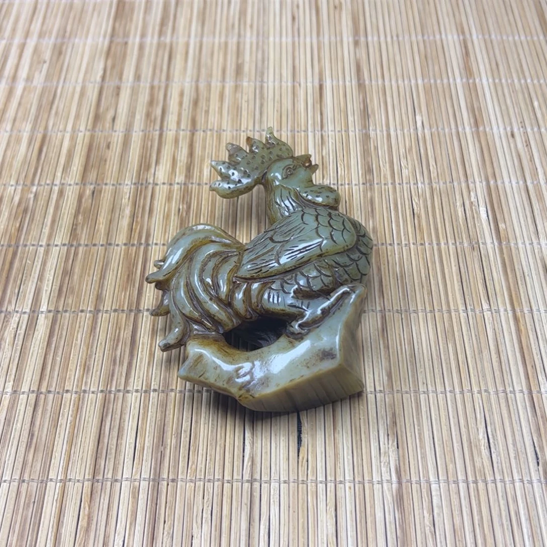 和田玉未镶嵌摆件