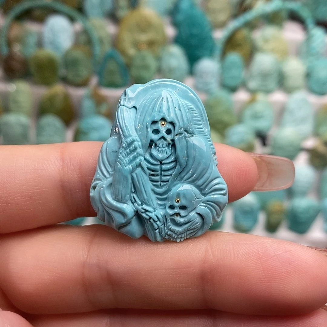 绿松石未镶嵌绿松石