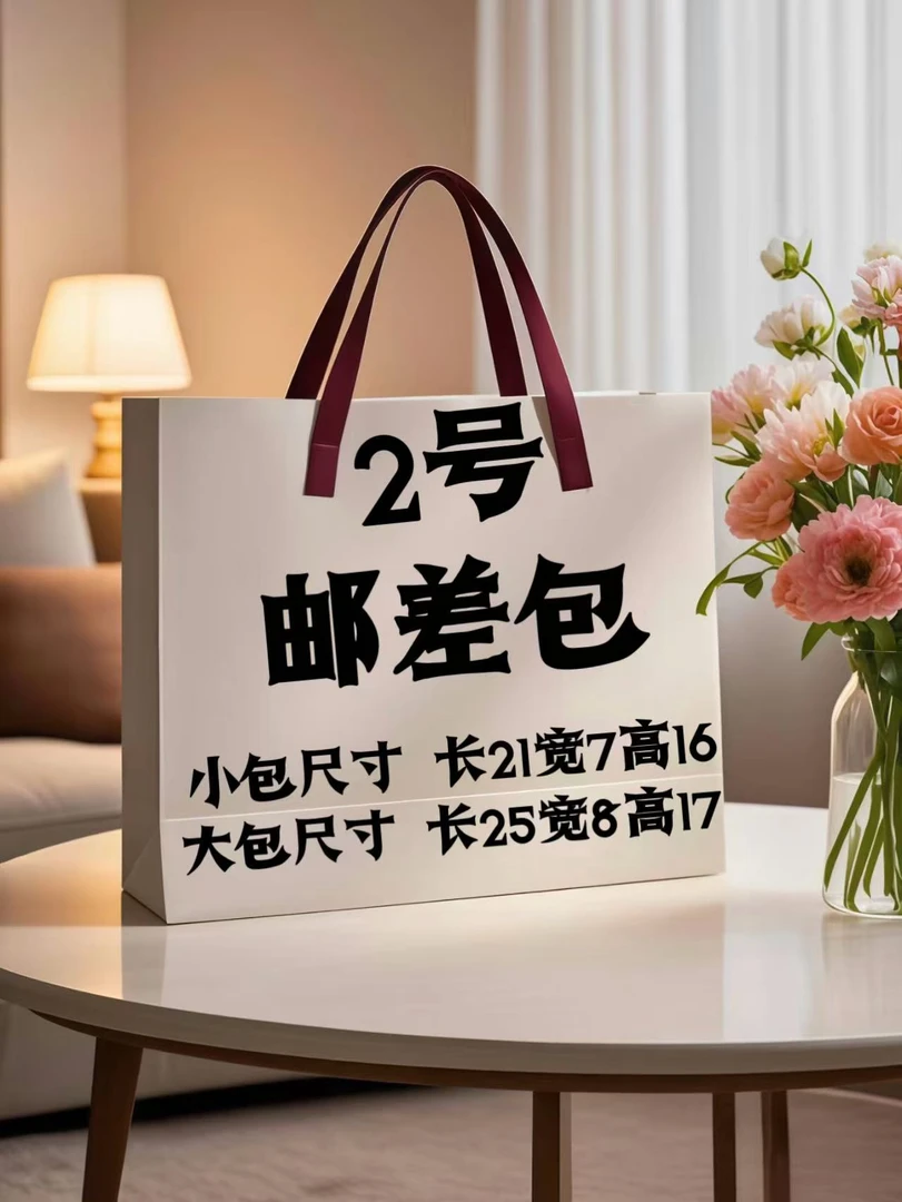 【2号】2025春夏新款潮流百搭时尚时尚邮差包A6518-2