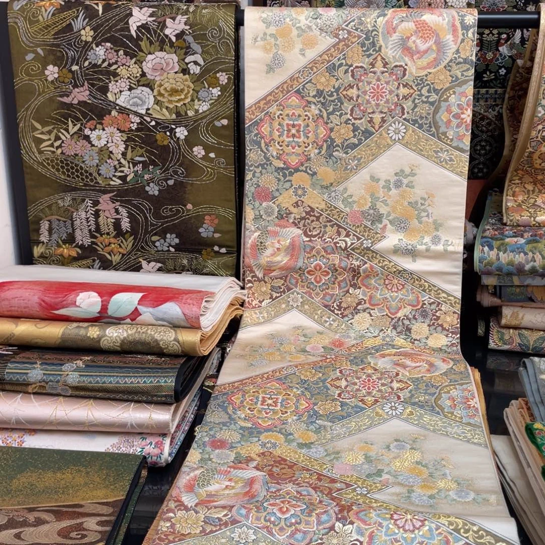 织绣唐锦桑蚕丝正绢面料