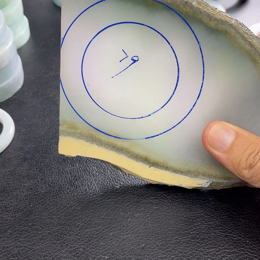 定制翡翠手镯未镶嵌ヤ**梦