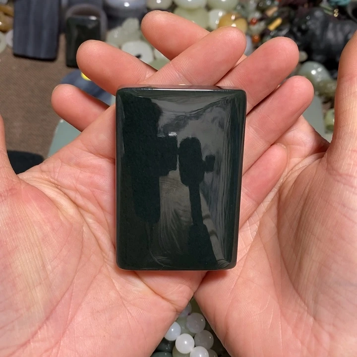 和田玉未镶嵌挂件李*星