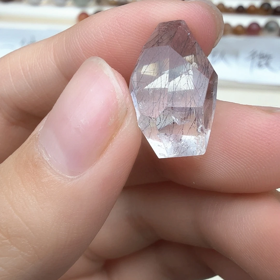 E***U未镶嵌珠宝半成品紫晶