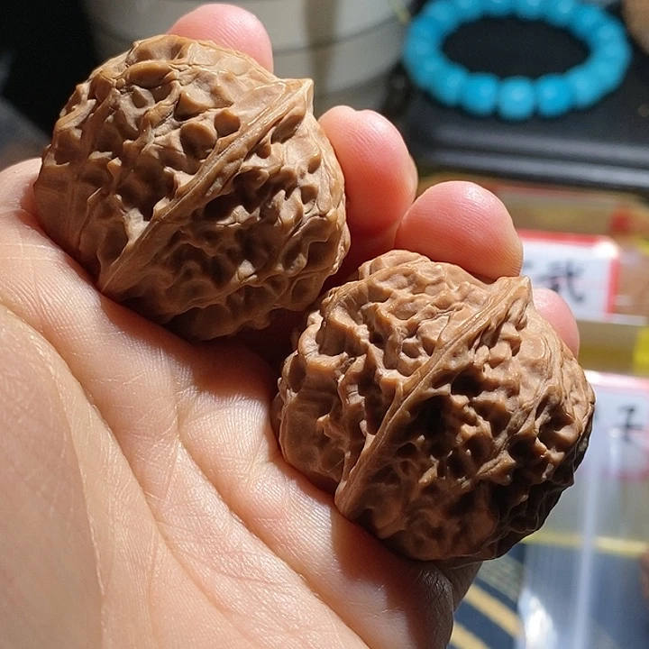 【闪购商品】吊坠文玩核桃黄松峪