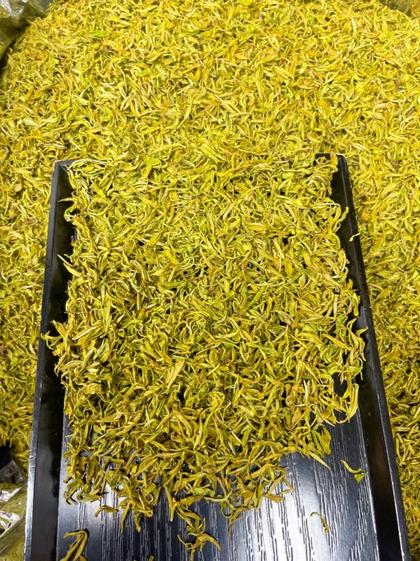 【头采手工黄金芽】2025新茶 明前小芽黄金芽  豆香