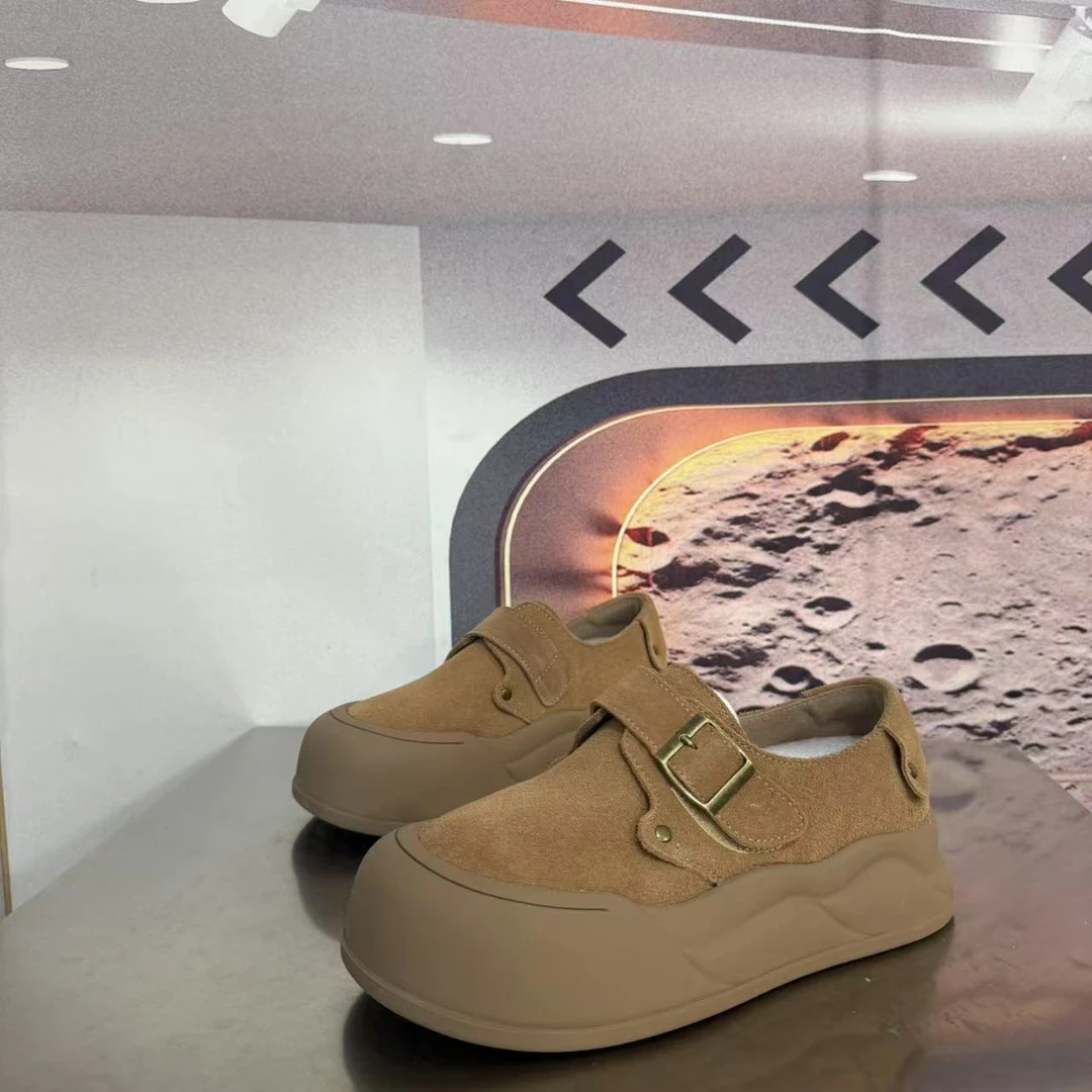 88-2春夏新款2025圆头系带韩版简约休闲板鞋潮流百搭ins