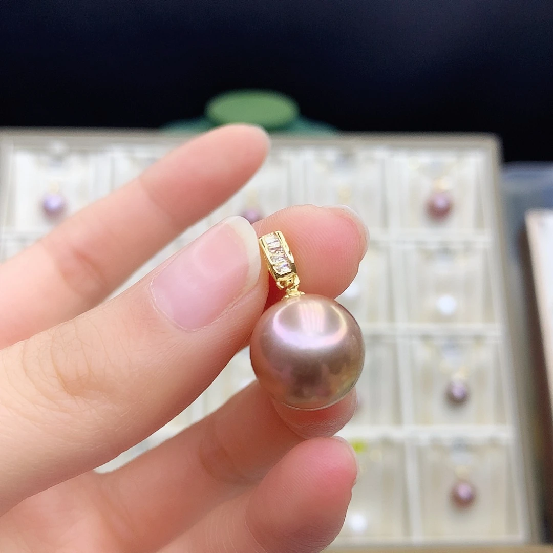 淡水珍珠颈饰合金