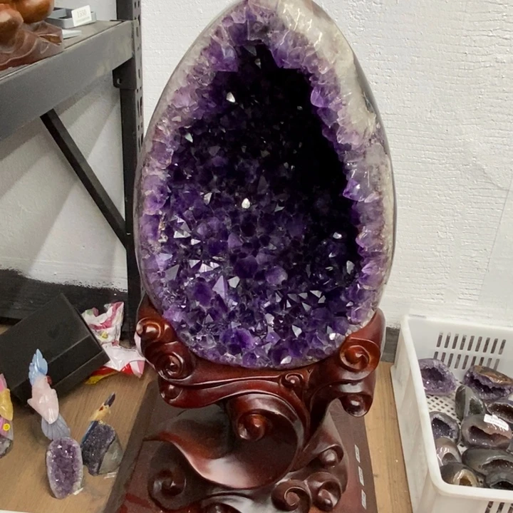 紫晶大型摆件（非配饰）未镶嵌