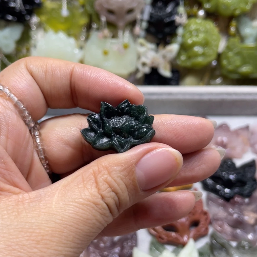 【闪购商品】岫玉颈饰未镶嵌g**i72吊坠