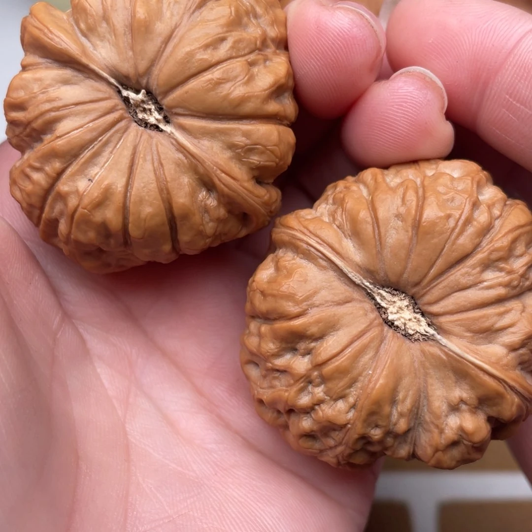 文玩核桃把件南瓜40.5