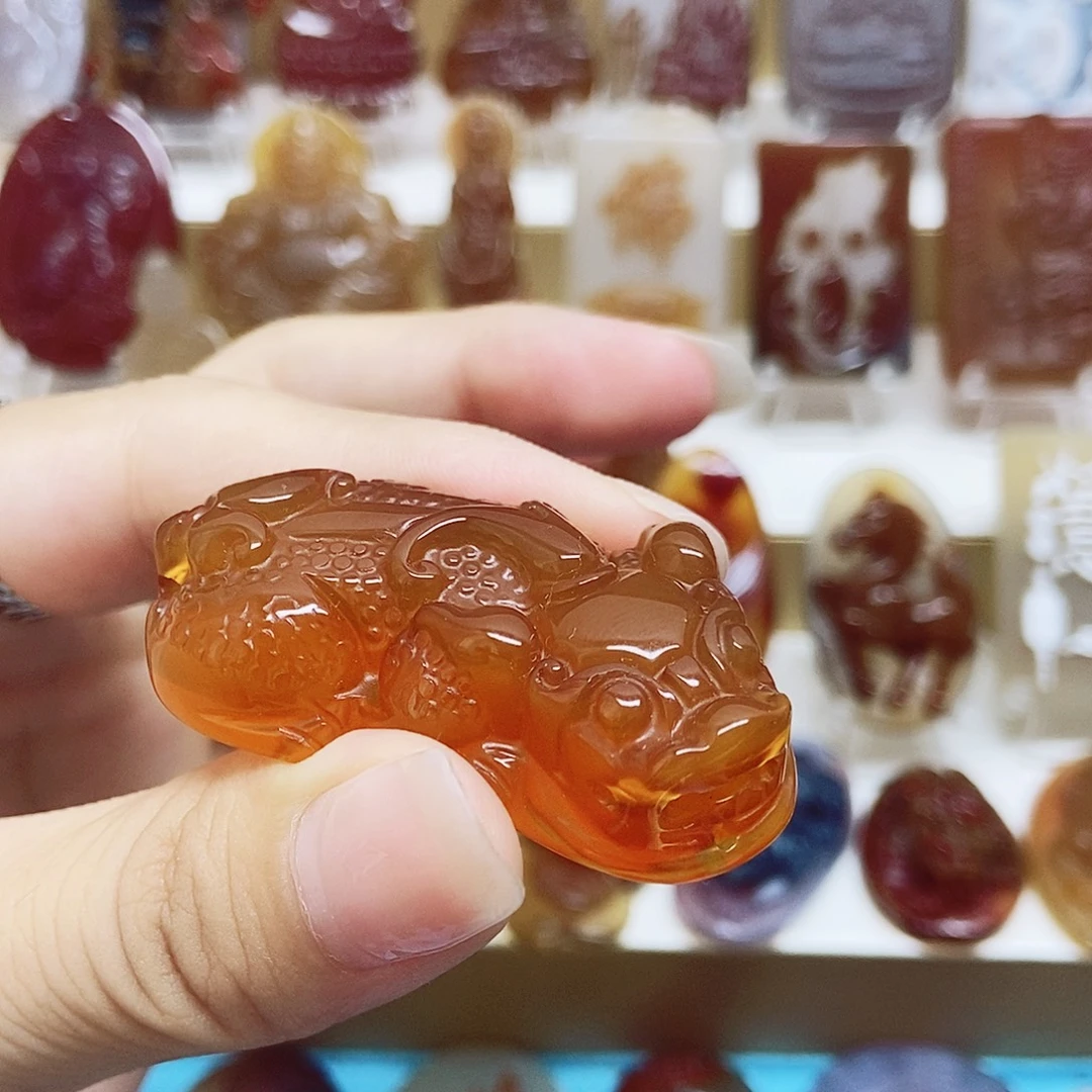 玛瑙/玉髓颈饰未镶嵌