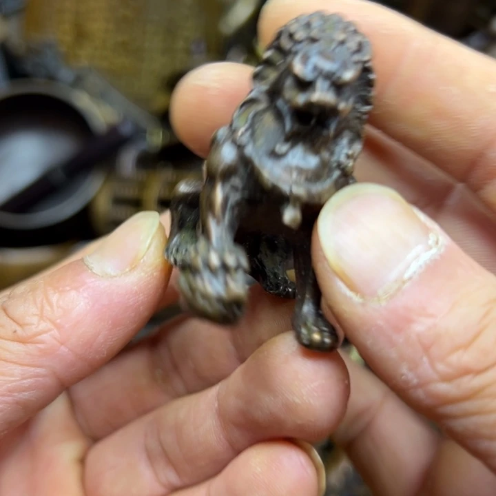 专属定制精美铜摆件