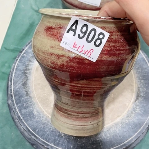 红陶景德镇陶瓷花盆手工