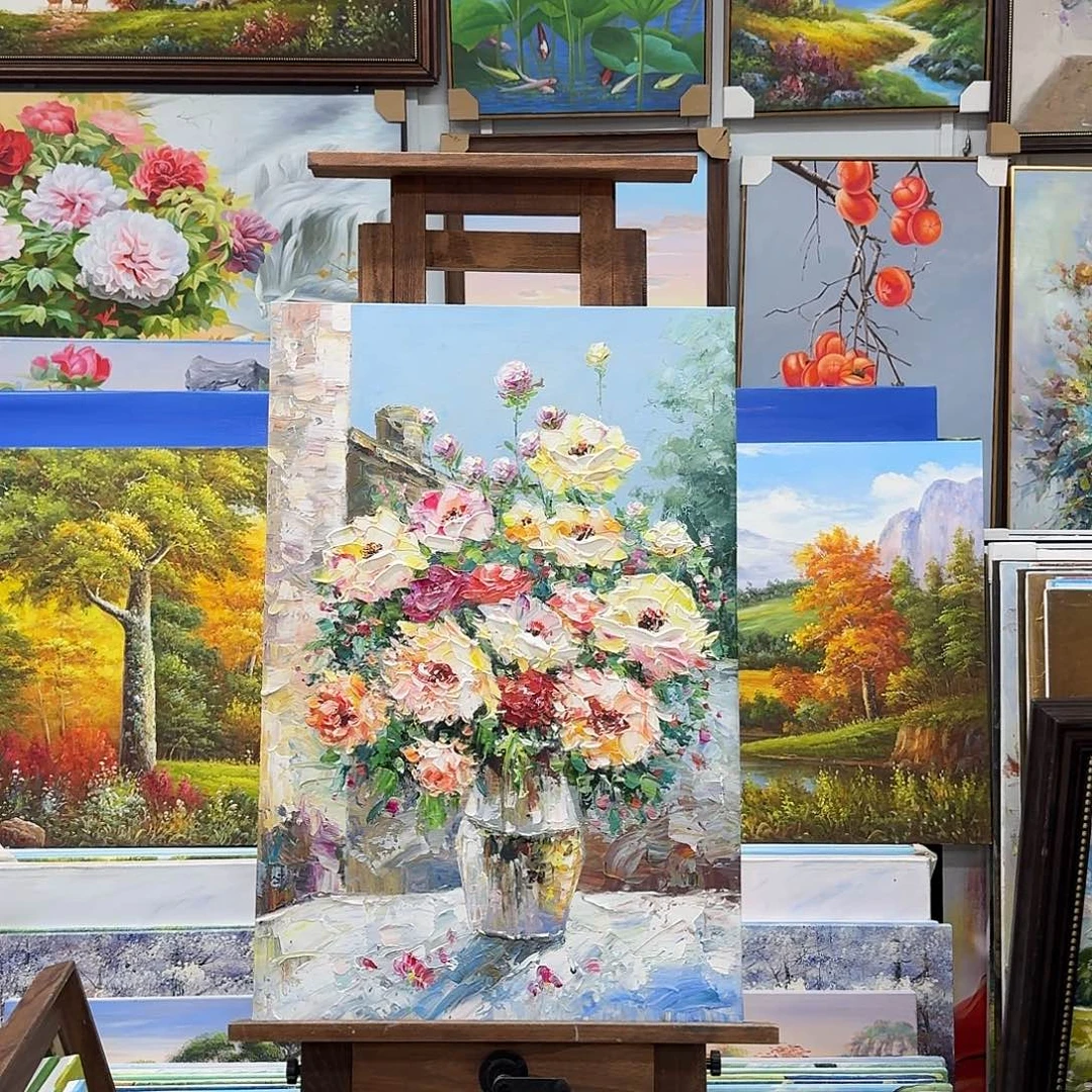 油画6090油画作品展作品展作品集