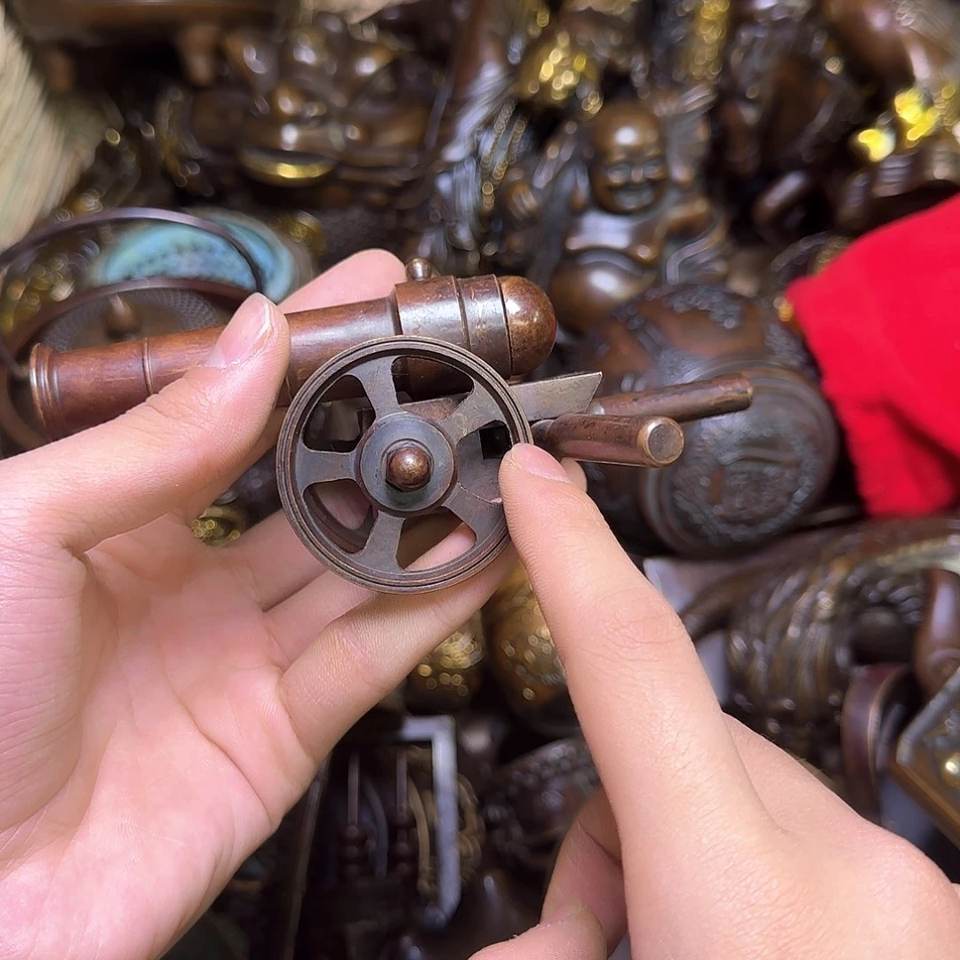 铜器精工摆件铜艺