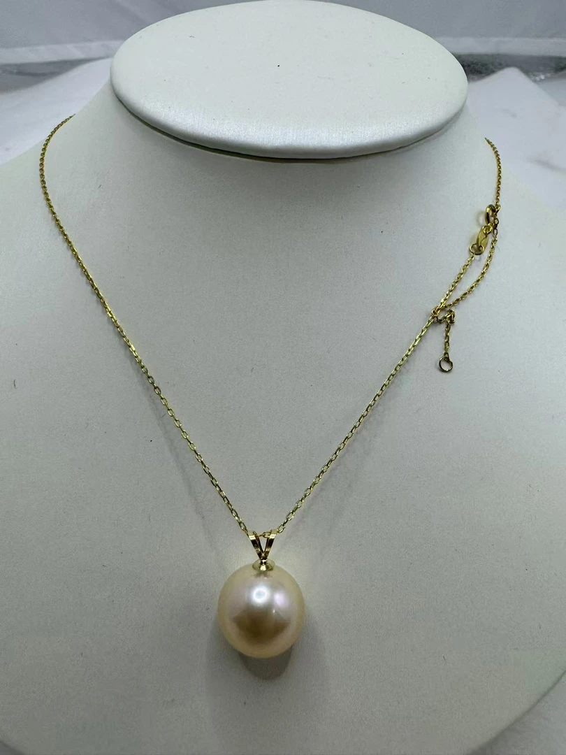 13mm爱迪生珍珠吊坠大气适合叠带