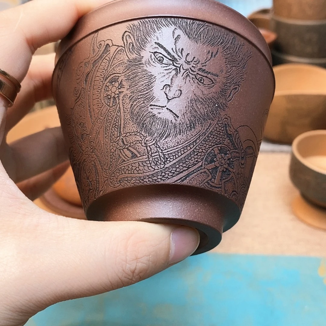 茶杯紫砂宜兴紫砂杯