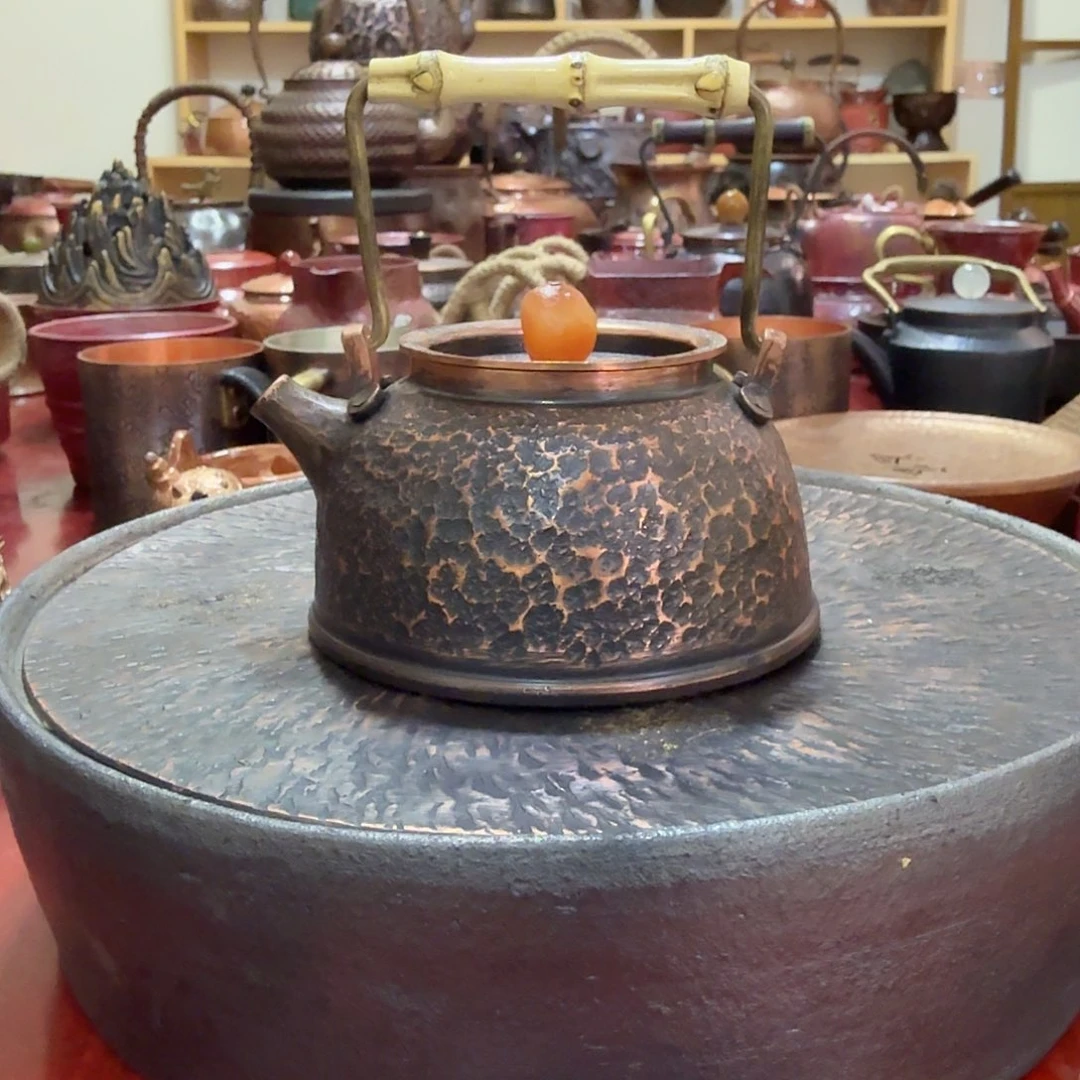 紫铜手工制作摆件