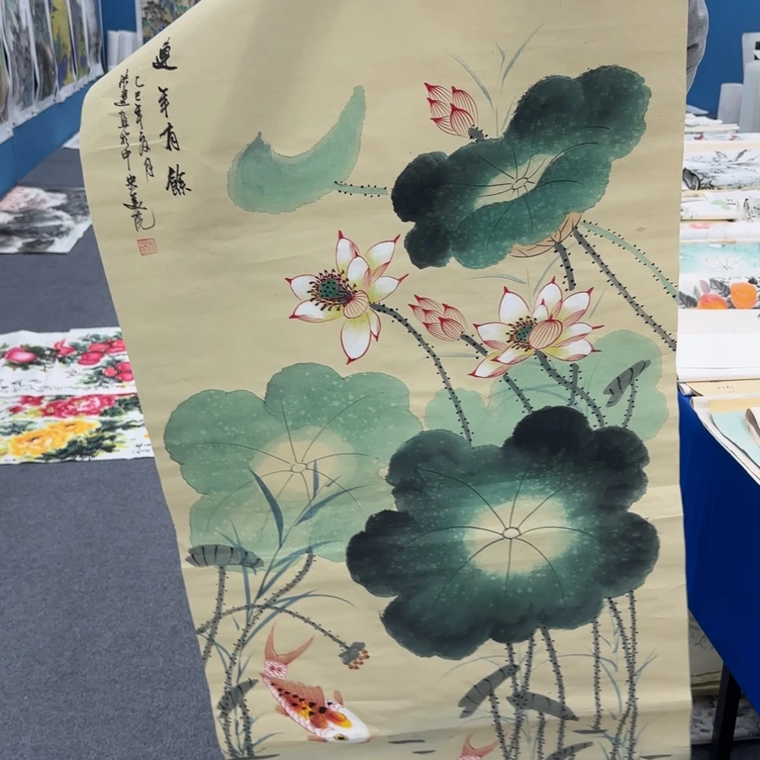 国画绘画作品欣赏展示