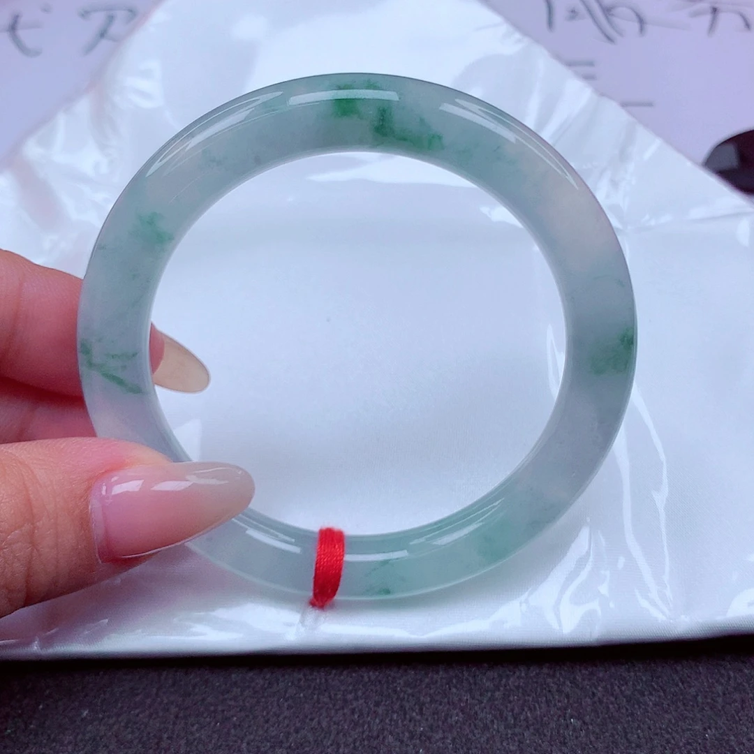 翡翠未镶嵌手镯天然缅甸翡翠A货玉手镯