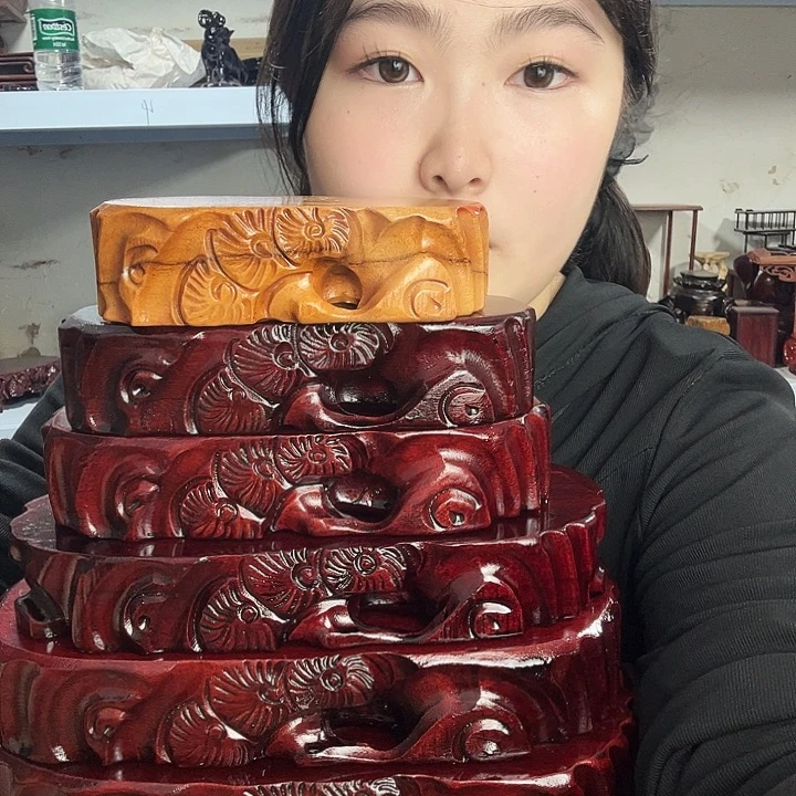 淮***座核桃木/黑胡桃（胡桃木）