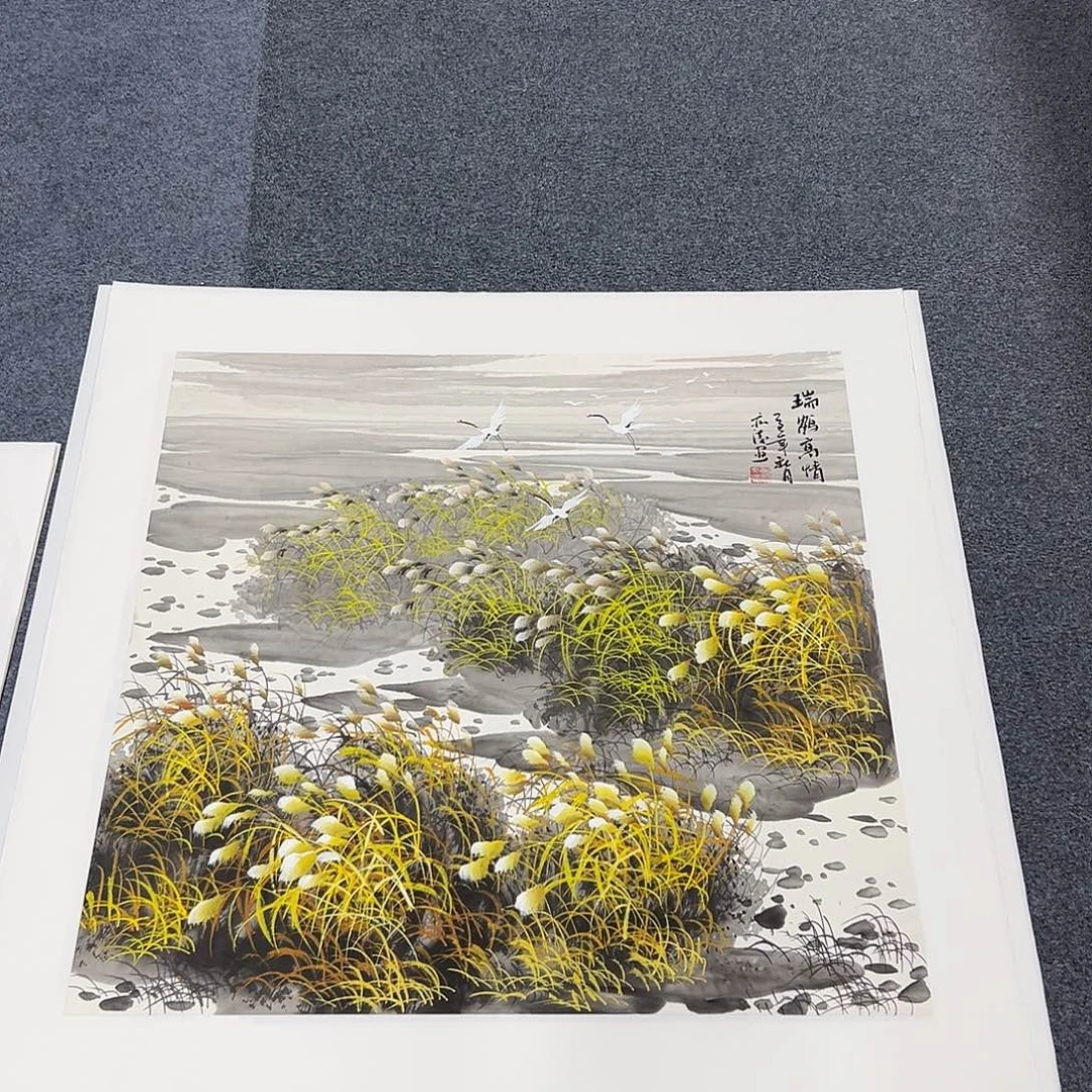国画精品书画作品