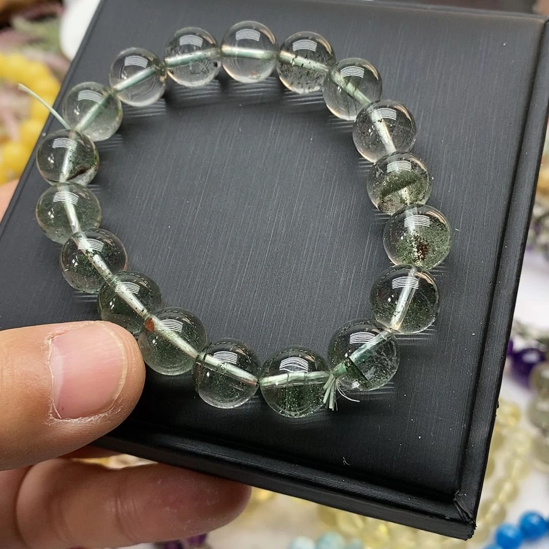 水晶手串未镶嵌……