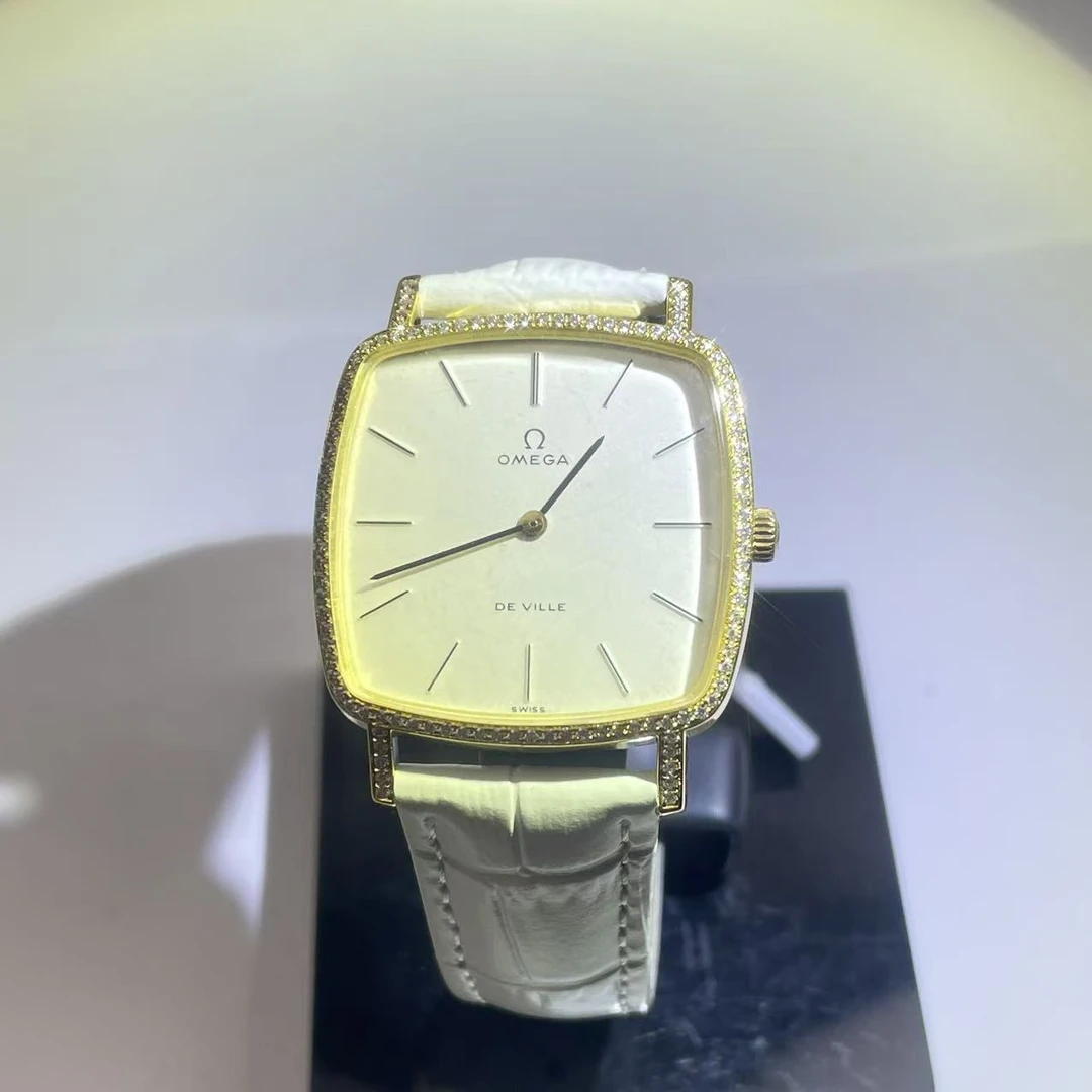 95新 Omega/欧米茄 碟飞系列/手动机械/31mm/单表/4921