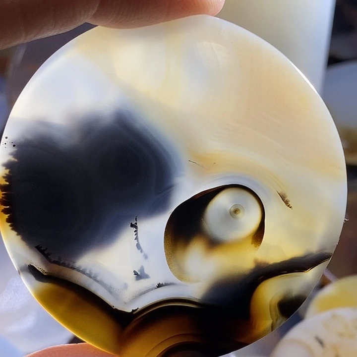 未镶嵌颈饰玛瑙/玉髓高**姐