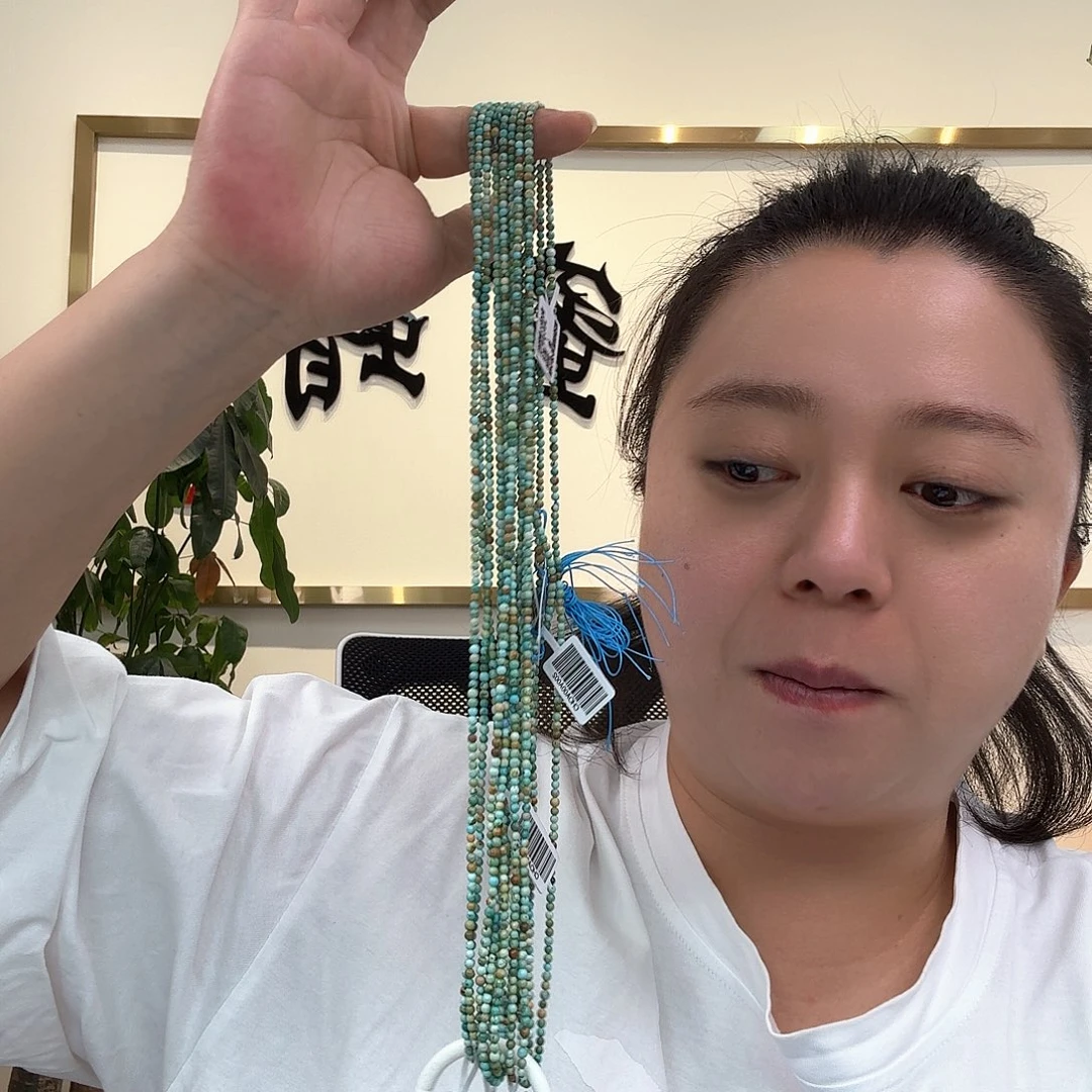 未镶嵌绿松石珠宝奇石102 多样性发货发其一