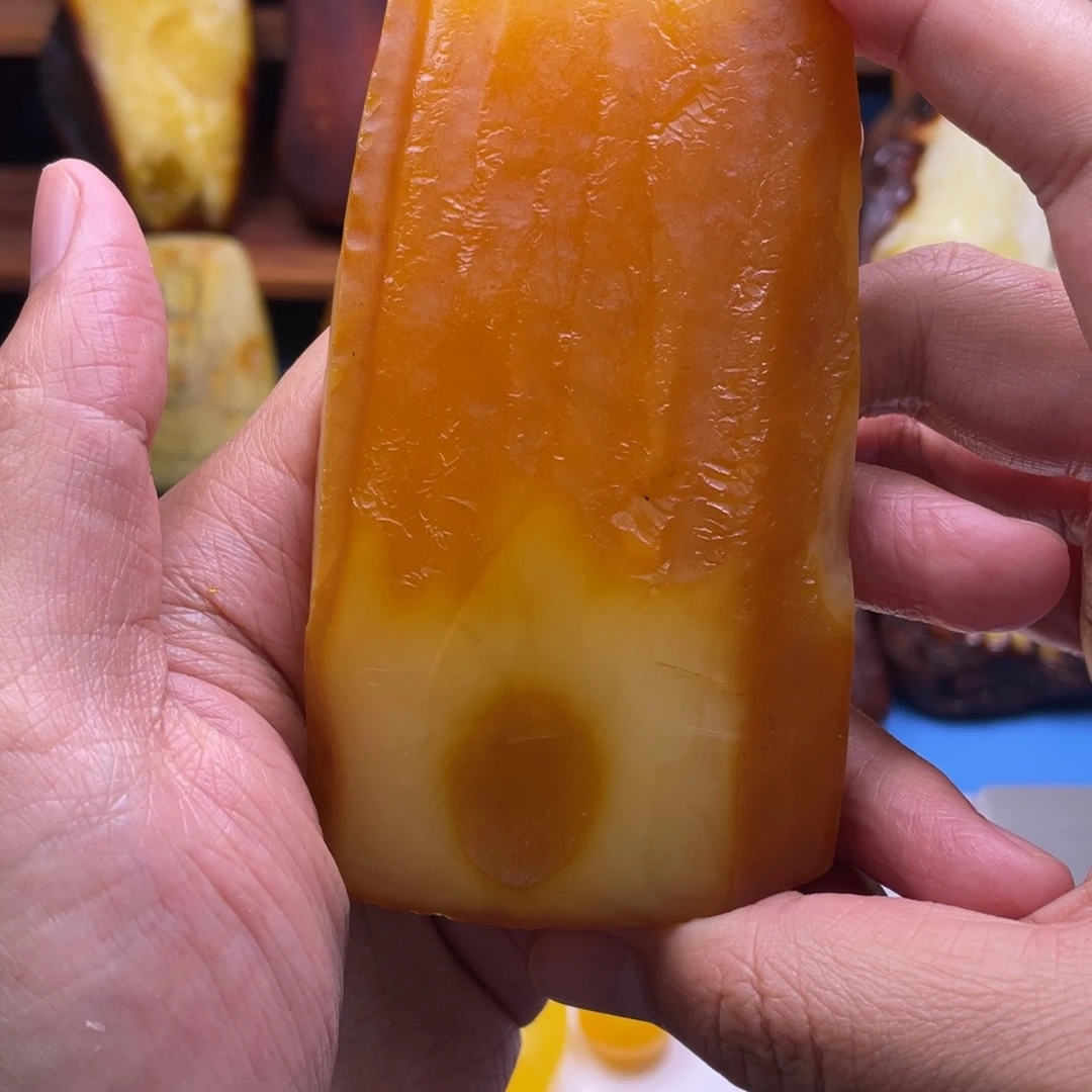 定制蜜蜡未镶嵌冠****生12345678