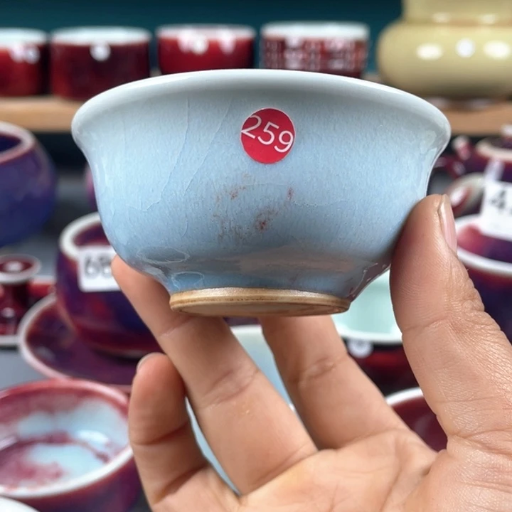 瓷片纯手工制作…………