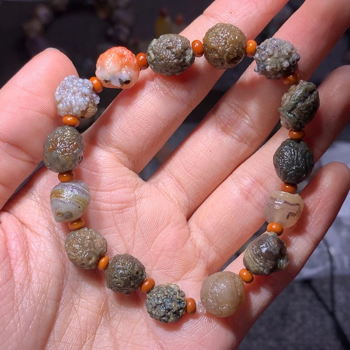 玛瑙/玉髓未镶嵌珠宝半成品逢*