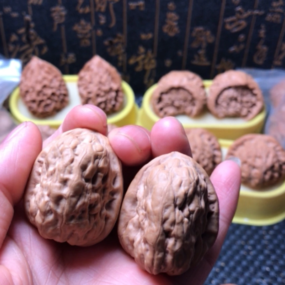 【闪购商品】核桃手串/手链韩***n京西金蟾