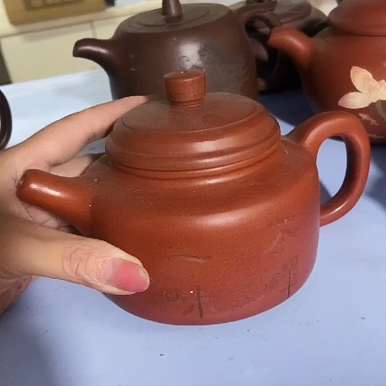 茶壶绿泥宜兴紫砂全手工制作工艺