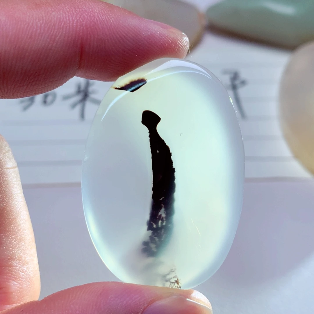 玛瑙/玉髓吊坠(不含链)未镶嵌老****＞