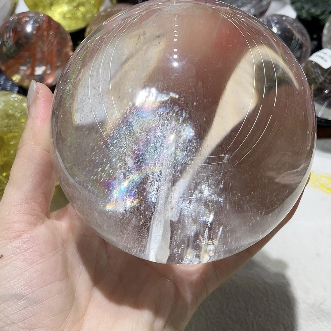 水晶未镶嵌珠宝半成品