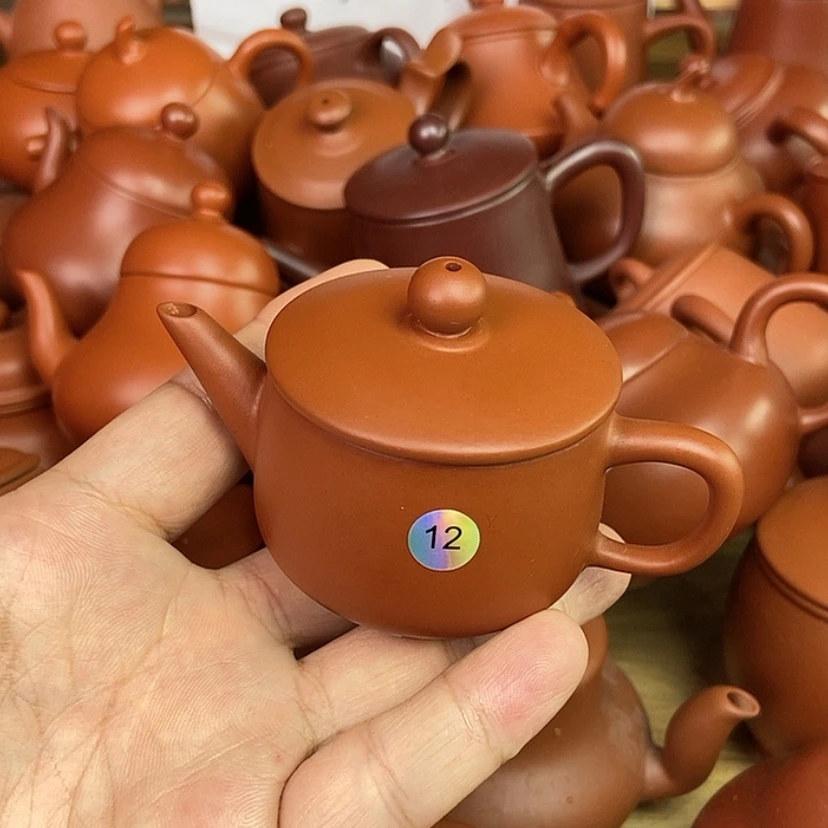 【闪购商品】茶壶朱泥60c c