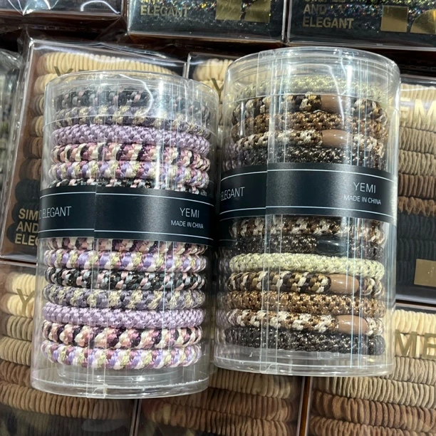 5761-昆凌同款发绳按颜色拍