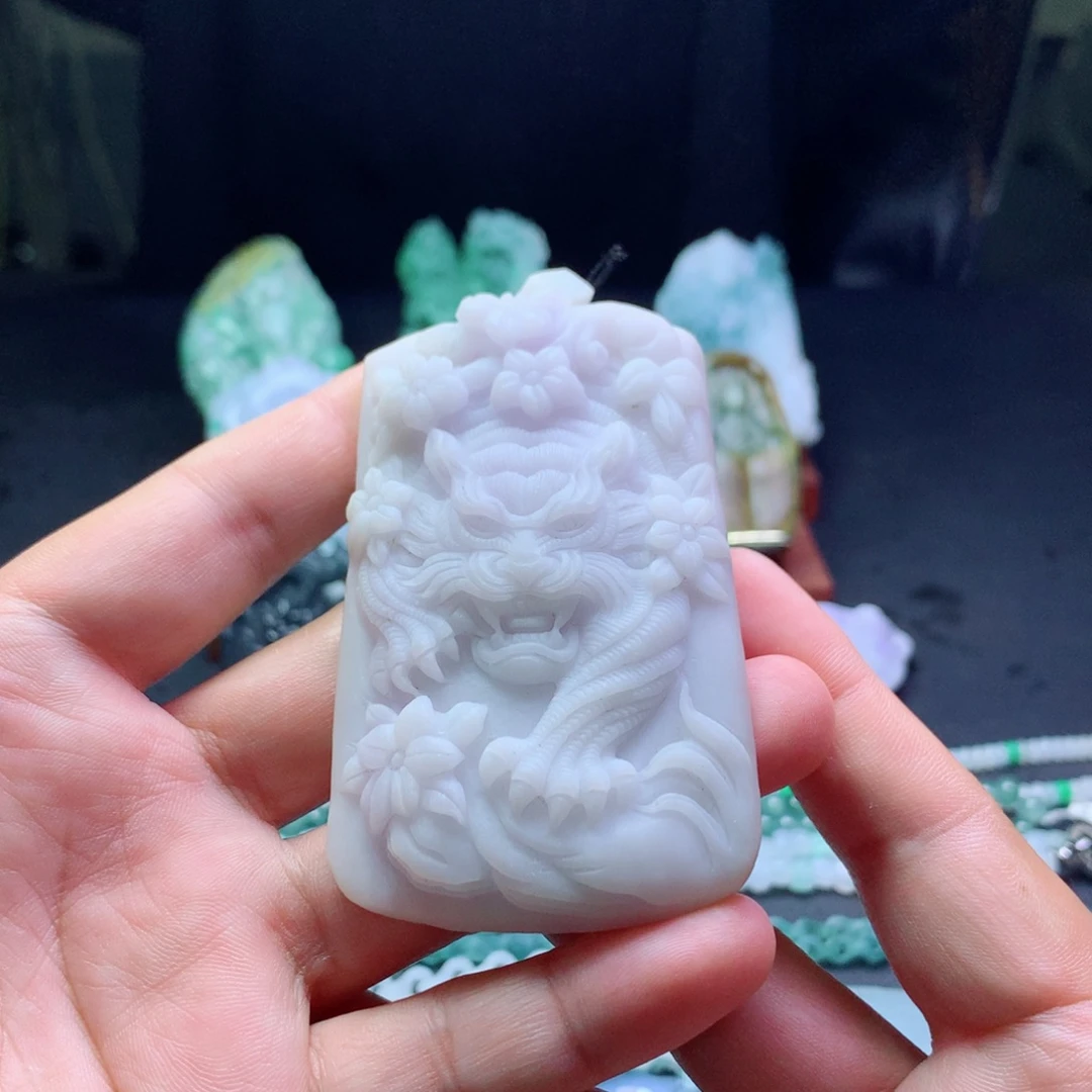 定制翡翠未镶嵌翡翠